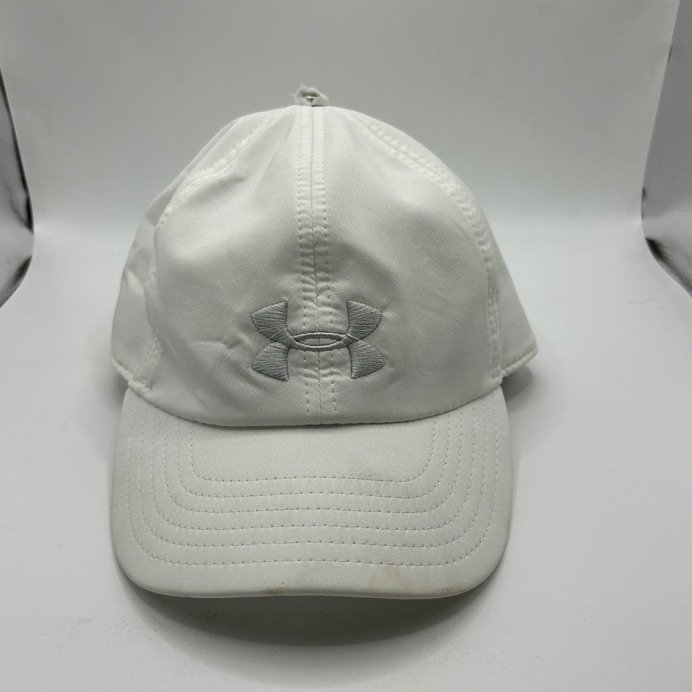 Under Armour Renegade Twist Adjustable Cap White Women OSFA 1272182